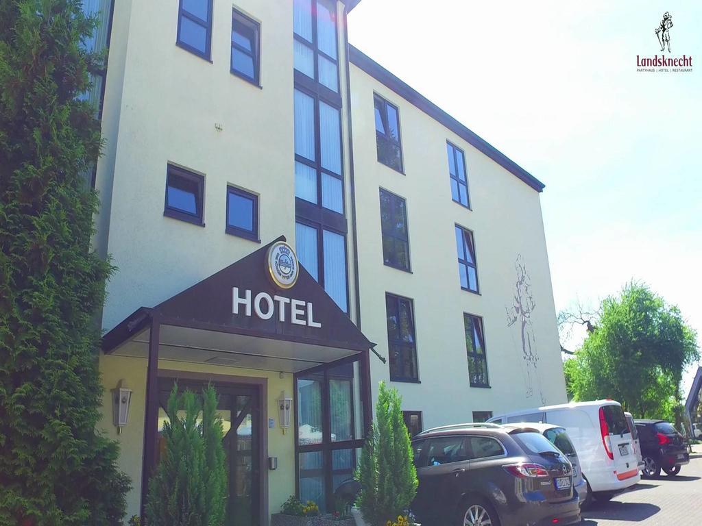 Hotel Landsknecht Uckerath Екстер'єр фото